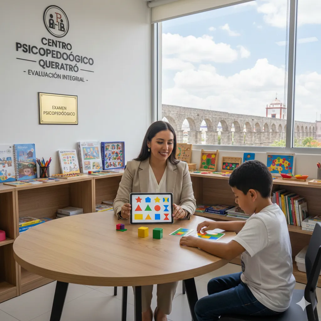 Evaluación Psicopedagógica en Querétaro